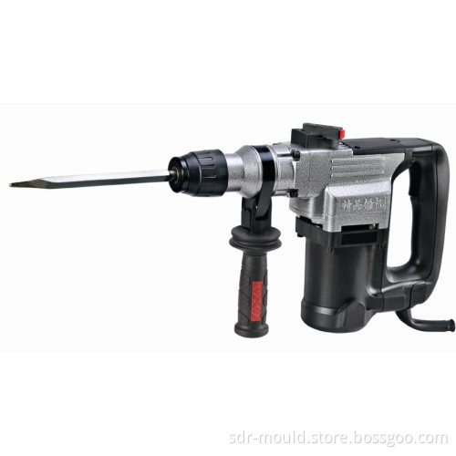 Industial Drill with Plastic and Metal